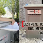 Destruye tus documentos de una forma segura