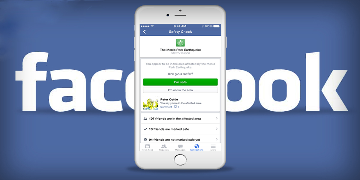¿Qué es el Safety Check de Facebook?