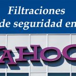 Filtraciones de seguridad en Yahoo