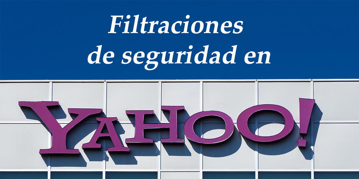 Filtraciones de seguridad en Yahoo